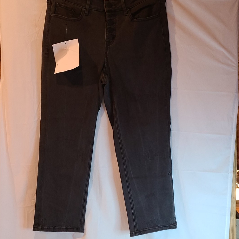 Lane Bryant NWT High Rise Stretch Straight Crop